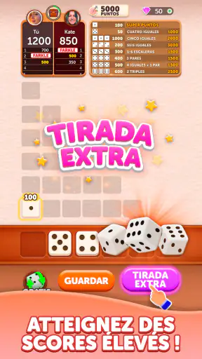 Farkle Lancer de Dés screenshot 11