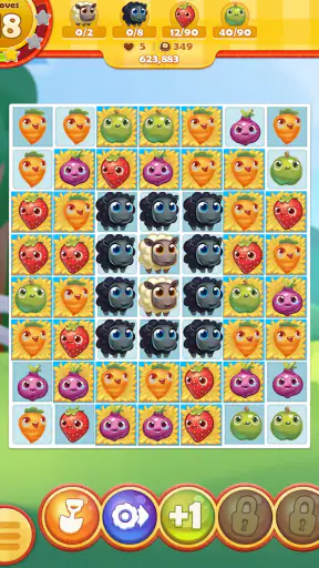 Farm Heroes Saga screenshot 10