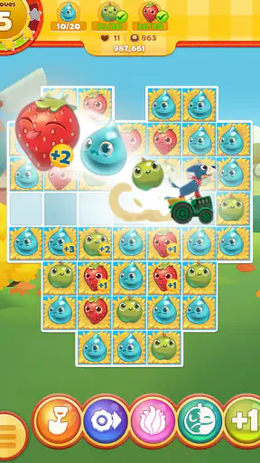 Farm Heroes Saga screenshot 12
