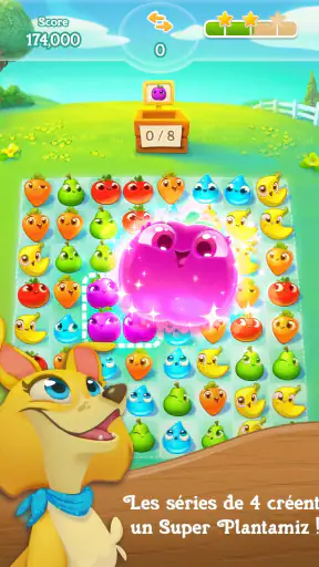 Farm Heroes Super Saga screenshot 1
