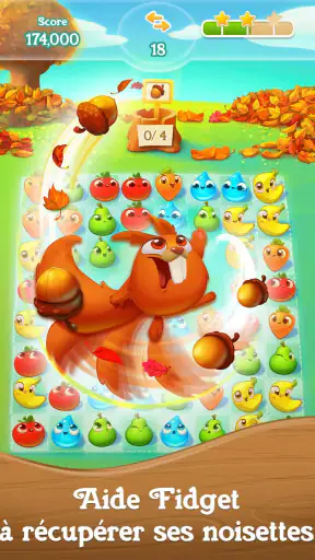 Farm Heroes Super Saga screenshot 2