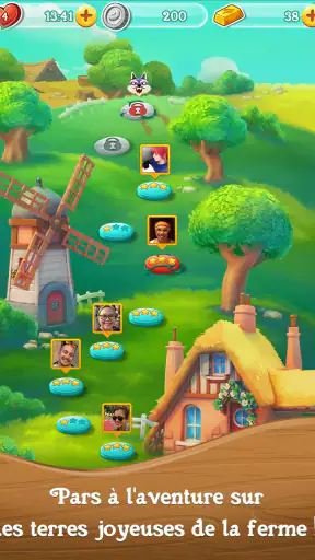 Farm Heroes Super Saga screenshot 4