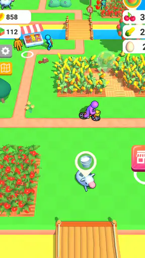 Farm Land - Farming life game screenshot 12
