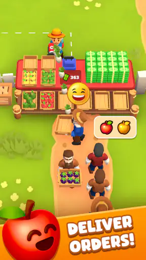 Farm Rush:Magnat de la récolte screenshot 2