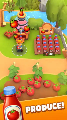 Farm Rush:Magnat de la récolte screenshot 5