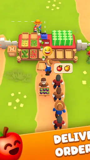 Farm Rush:Magnat de la récolte screenshot 8