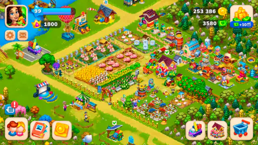 Farmington – Jeu de ferme screenshot 1