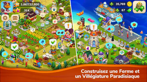 Farmington – Jeu de ferme screenshot 2