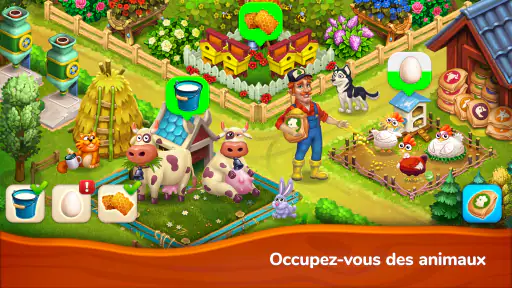 Farmington – Jeu de ferme screenshot 5