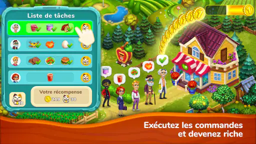 Farmington – Jeu de ferme screenshot 6