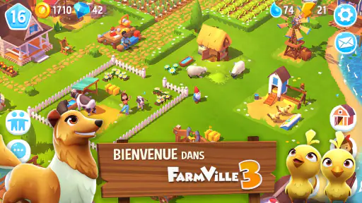 FarmVille 3 - Animaux screenshot 1
