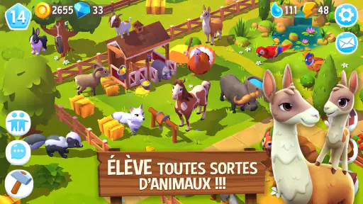 FarmVille 3 - Animaux screenshot 10