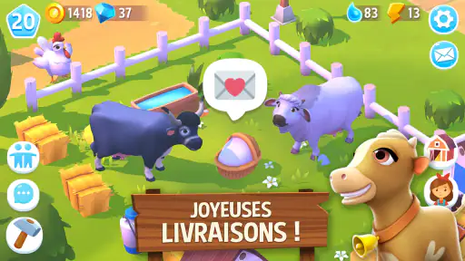 FarmVille 3 - Animaux screenshot 4