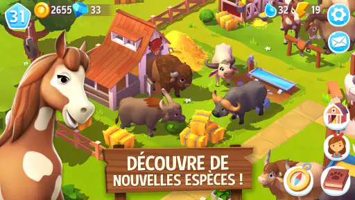 FarmVille 3 - Animaux screenshot 7