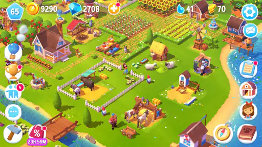 FarmVille 3 - Animaux screenshot 8