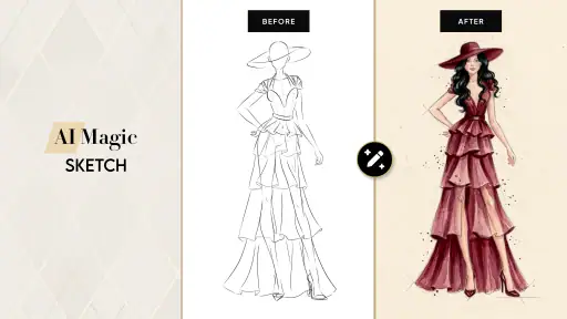 Fashion Design Clothes: Sketch screenshot 11