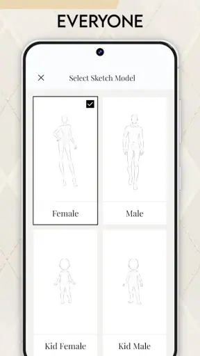 Fashion Design Clothes: Sketch screenshot 8