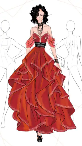 Fashion Design Sketches: Style screenshot 3