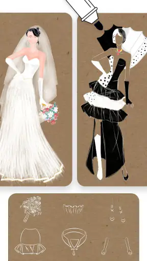 Fashion Design Sketches: Style screenshot 4
