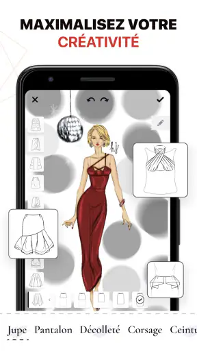 Fashion Design Sketches: Style screenshot 5