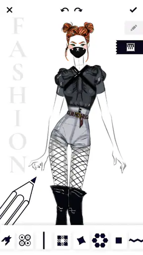 Fashion Design Sketches: Style screenshot 6