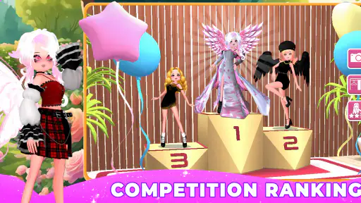 Fashion Impress: Dress Up Star screenshot 1
