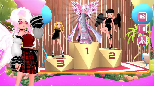 Fashion Impress: Dress Up Star screenshot 12