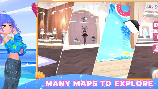 Fashion Impress: Dress Up Star screenshot 3