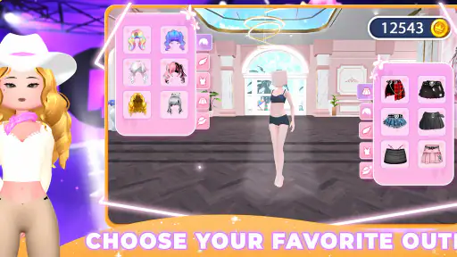Fashion Impress: Dress Up Star screenshot 5