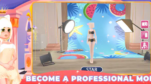 Fashion Impress: Dress Up Star screenshot 7