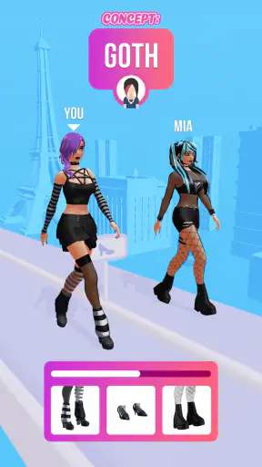 Fashion Queen: Habiller le jeu screenshot 10