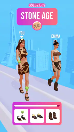 Fashion Queen: Habiller le jeu screenshot 11