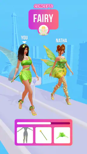 Fashion Queen: Habiller le jeu screenshot 9