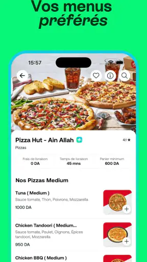 Fast: Livraison repas, courses screenshot 10