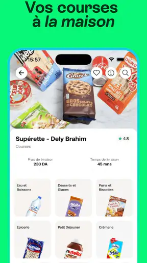 Fast: Livraison repas, courses screenshot 12