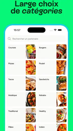 Fast: Livraison repas, courses screenshot 4