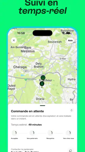 Fast: Livraison repas, courses screenshot 6