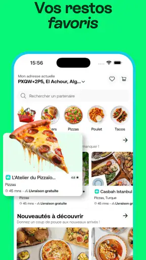 Fast: Livraison repas, courses screenshot 9