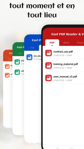 Fast PDF Reader & Viewer screenshot 1