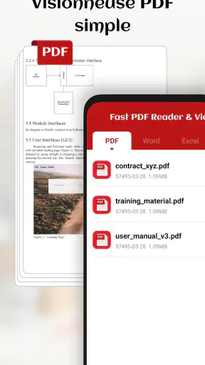 Fast PDF Reader & Viewer screenshot 2