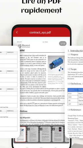 Fast PDF Reader & Viewer screenshot 3
