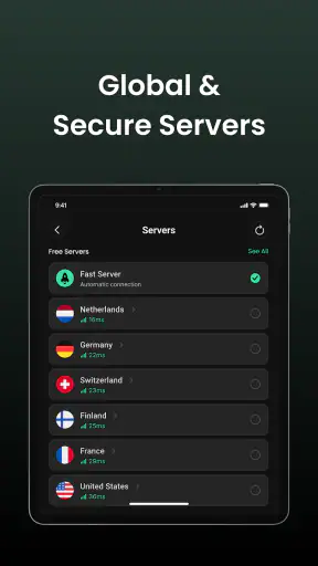 Fast VPN: Secure Speedy Proxy screenshot 10