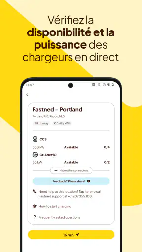 Fastned - l’app de recharge screenshot 4