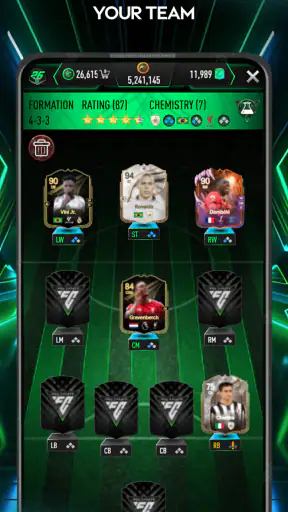 FC 26: FUT Draft & Pack screenshot 1