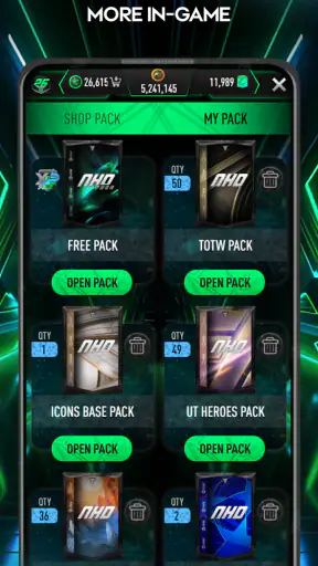 FC 26: FUT Draft & Pack screenshot 7