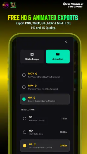 FC Mobile 26 Card Creator screenshot 11