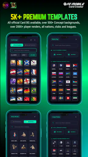 FC Mobile 26 Card Creator screenshot 2
