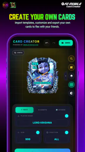 FC Mobile 26 Card Creator screenshot 6