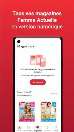 Femme actuelle, le magazine screenshot 3