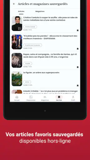 Femme actuelle, le magazine screenshot 7